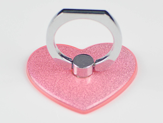 Supporto/Kickstand dell'anello dello Smart Phone con forma del cuore 360°Rotation