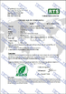 Porcellana Ningbo Caribou Import&amp;Export Co., Ltd. Certificazioni